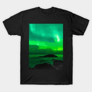 Toxic Fog - Landscape T-Shirt